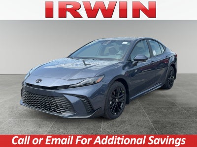 2026 Toyota Camry SE