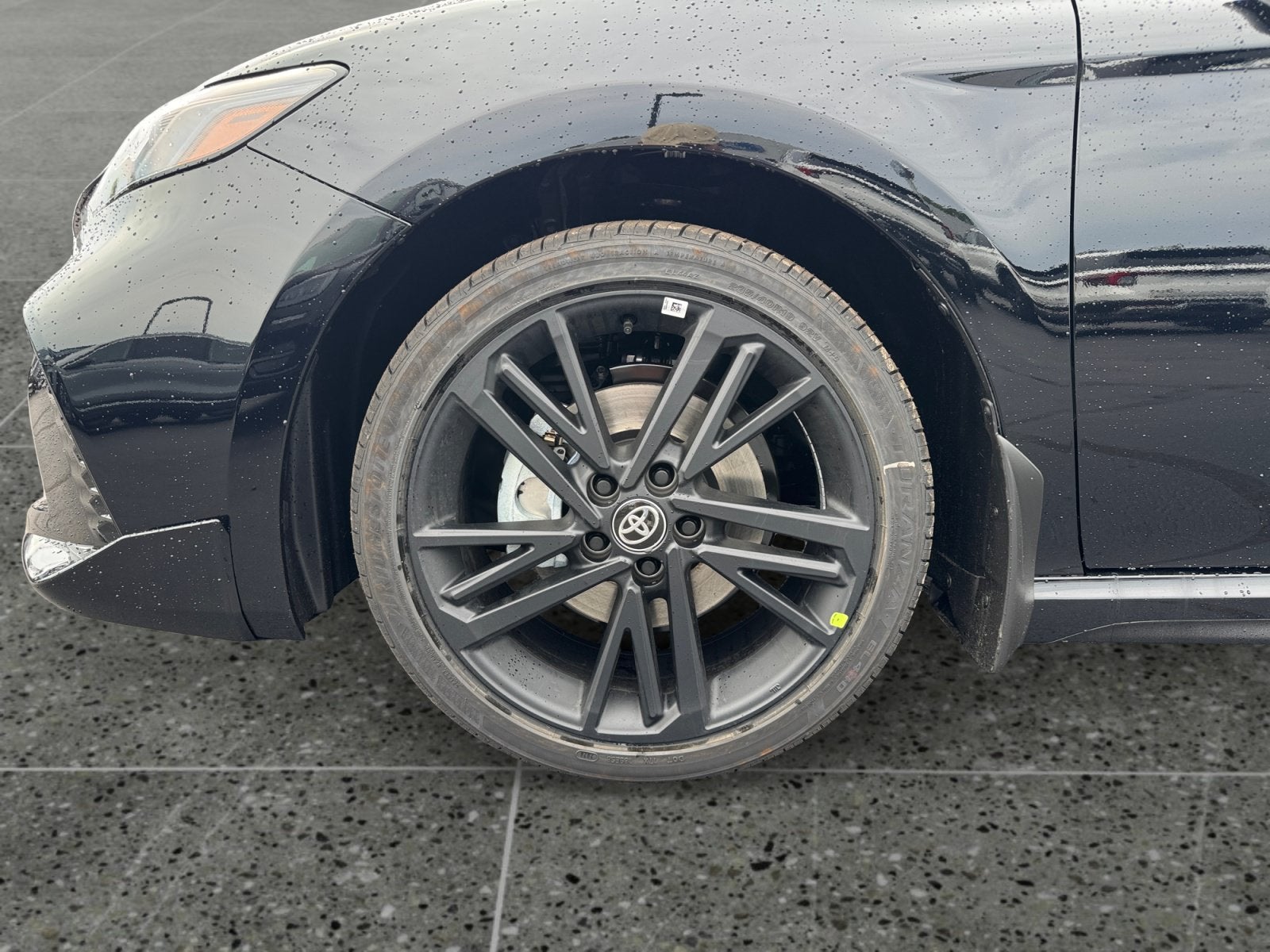 2026 Toyota Camry Nightshade