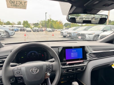 2026 Toyota Camry Nightshade
