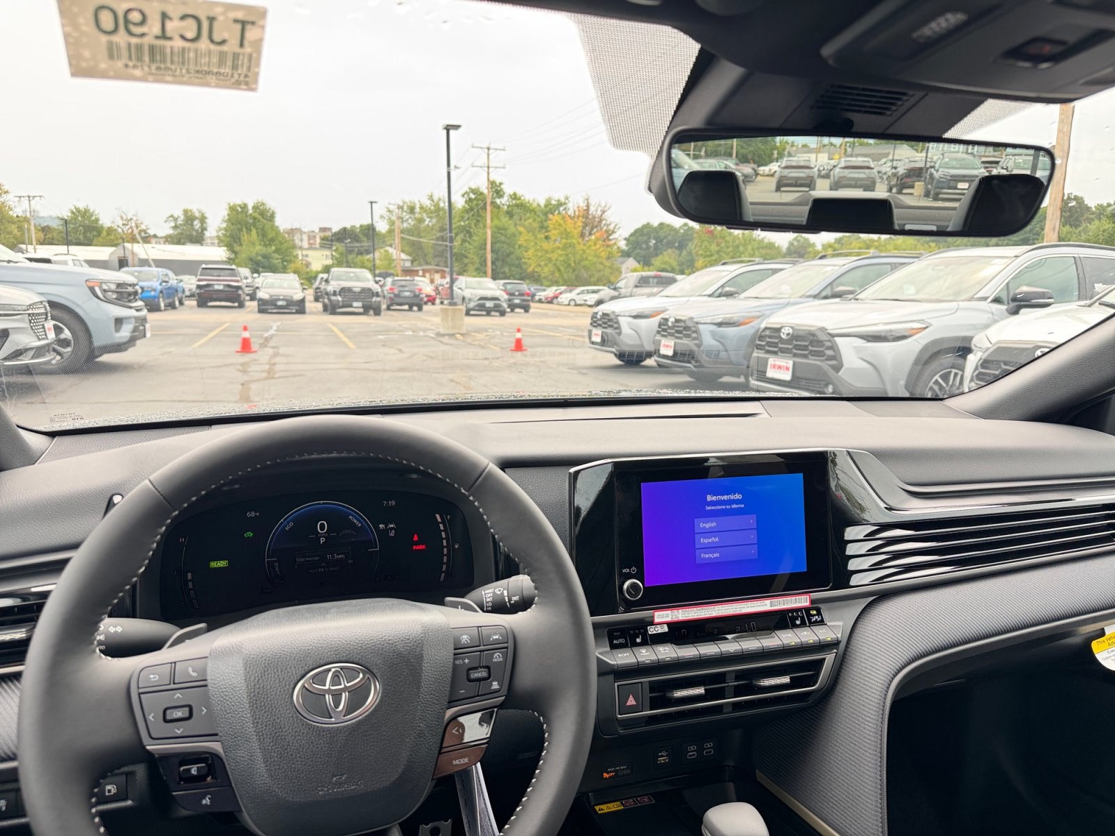 2026 Toyota Camry Nightshade