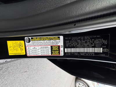 2026 Toyota Camry Nightshade