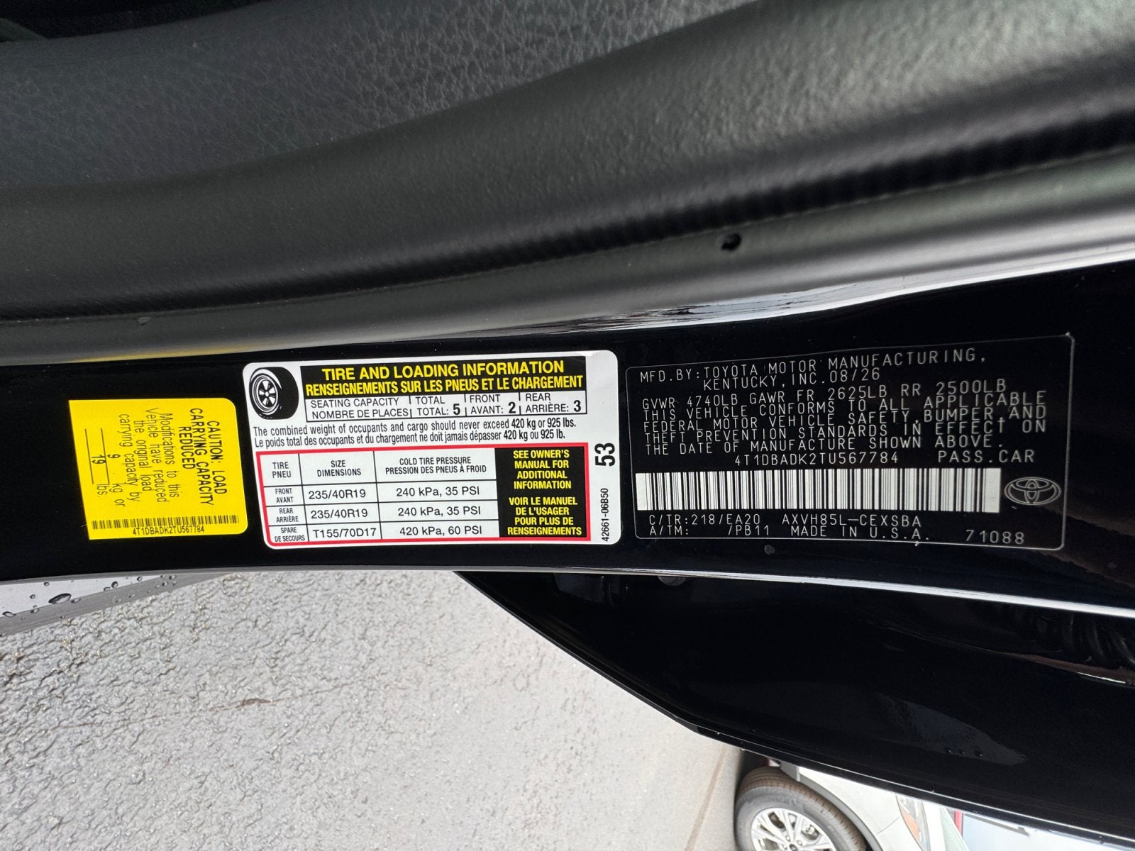 2026 Toyota Camry Nightshade