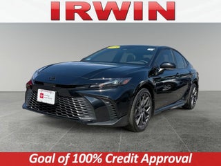 2025 Toyota CAMRY XSE