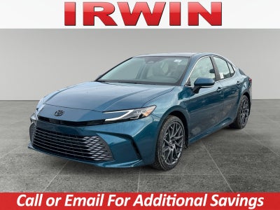 2026 Toyota Camry XLE