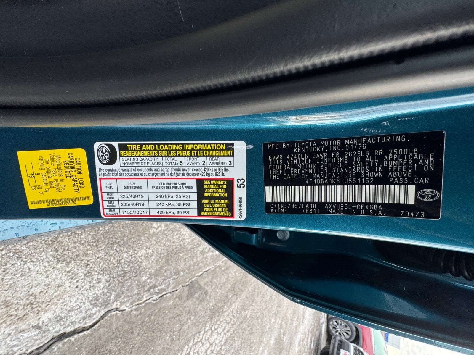 2026 Toyota Camry XLE