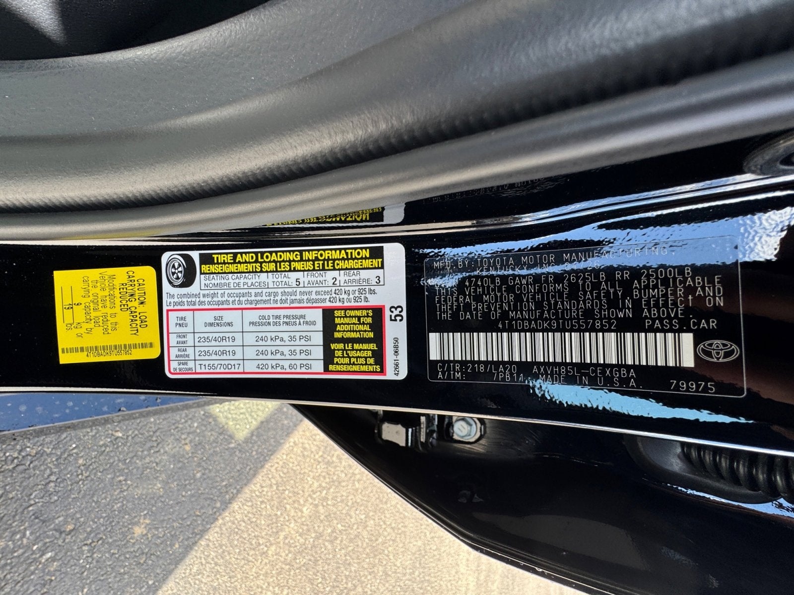 2026 Toyota Camry XLE