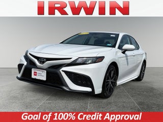 2022 Toyota CAMRY SE