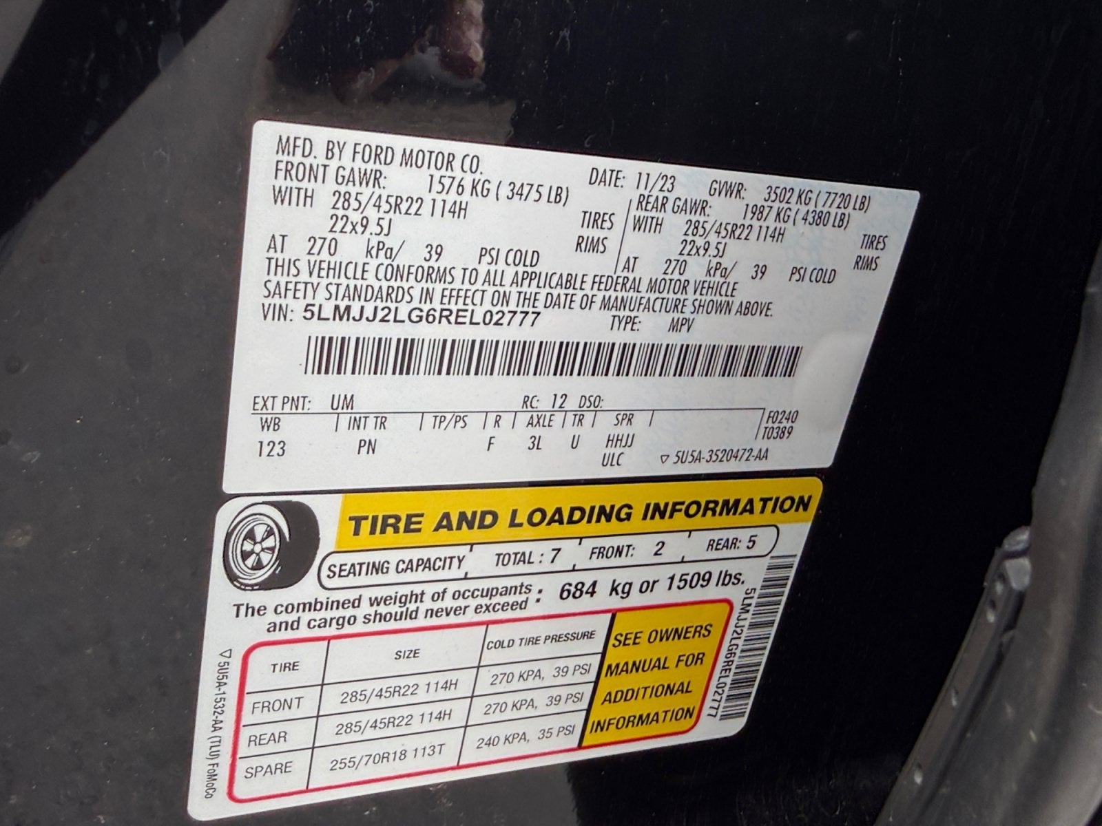 2024 Lincoln Navigator Reserve