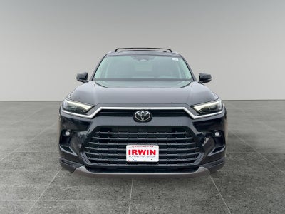 2026 Toyota Grand Highlander Limited