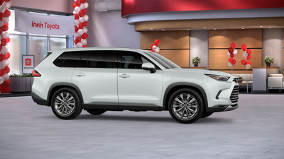 2026 Toyota Grand Highlander Platinum