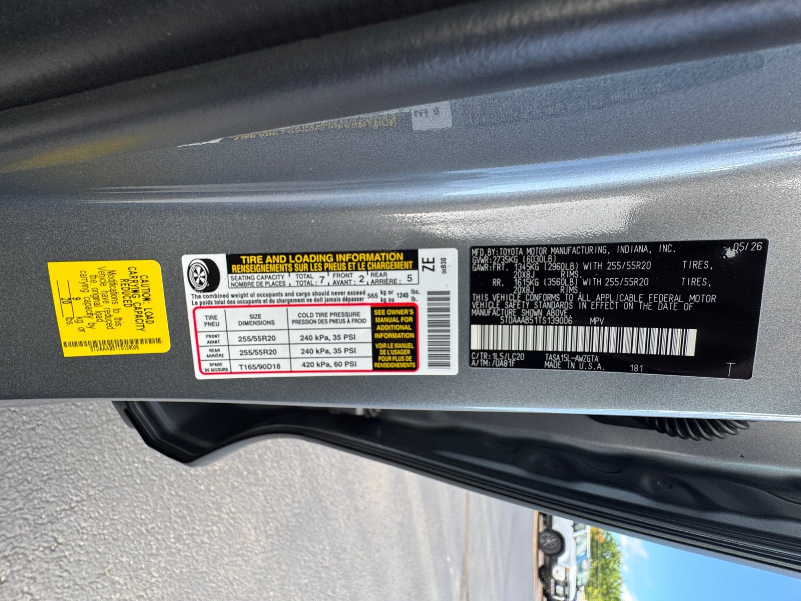2026 Toyota Grand Highlander Limited