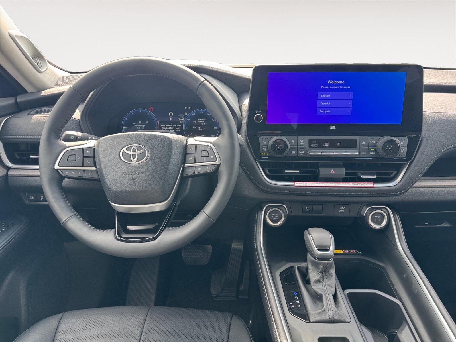 2026 Toyota Grand Highlander Platinum
