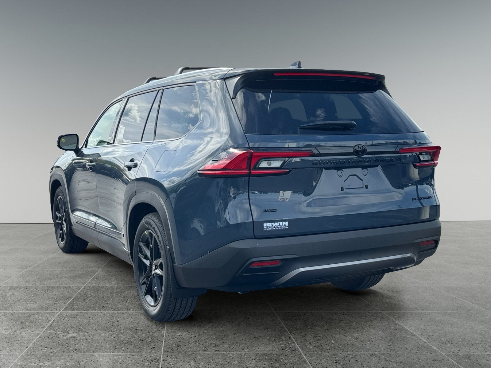 2026 Toyota Grand Highlander Platinum
