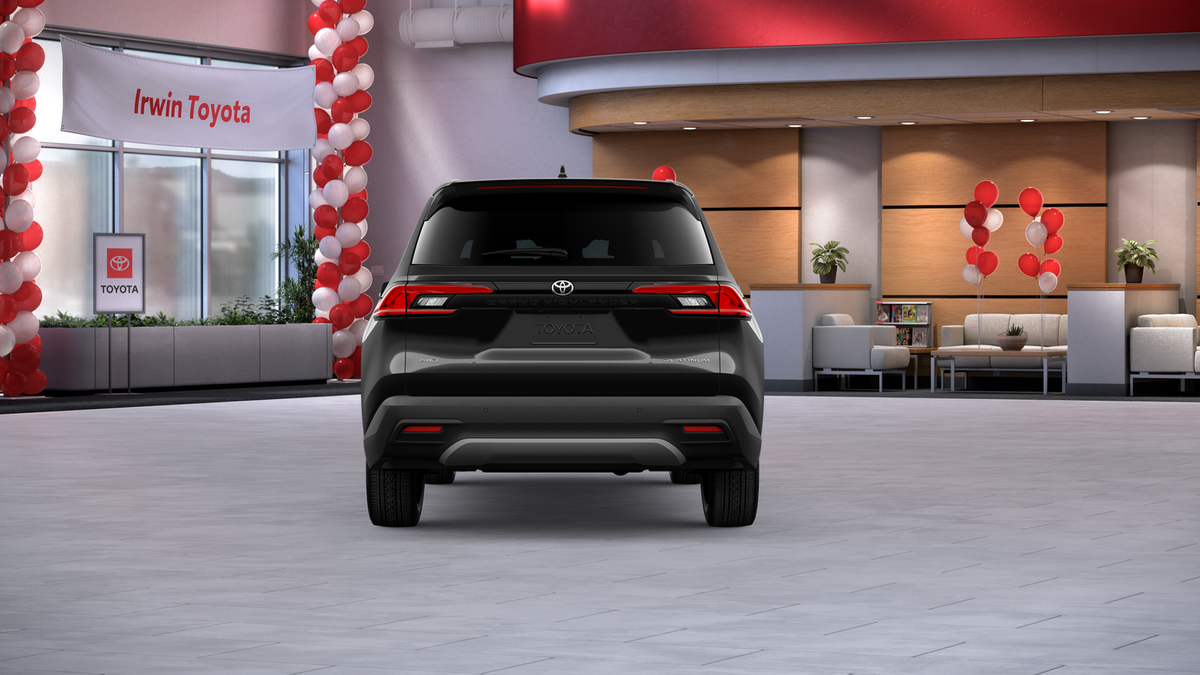 2026 Toyota Grand Highlander Platinum