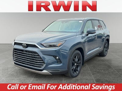 2026 Toyota Grand Highlander Platinum