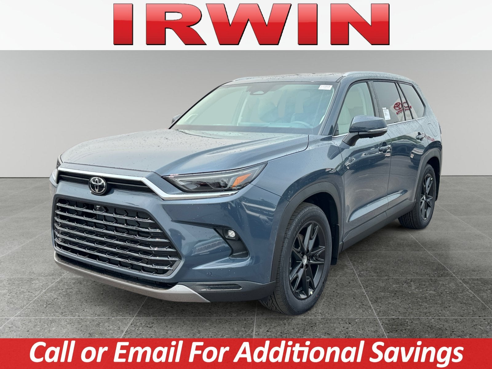 2026 Toyota Grand Highlander Platinum