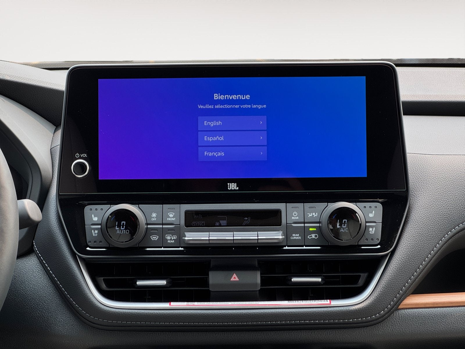 2026 Toyota Grand Highlander Platinum