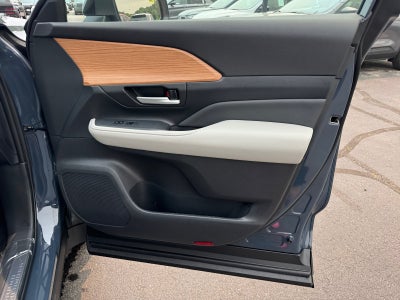 2026 Toyota Grand Highlander Platinum