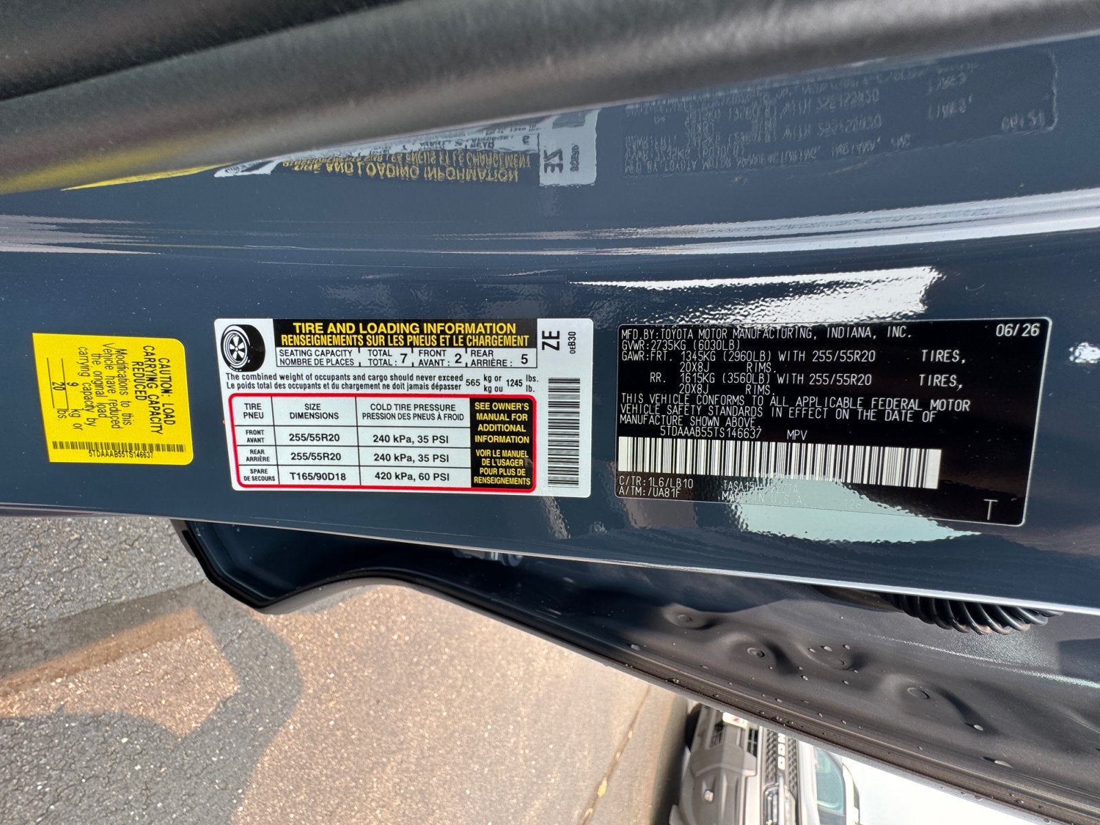 2026 Toyota Grand Highlander Platinum
