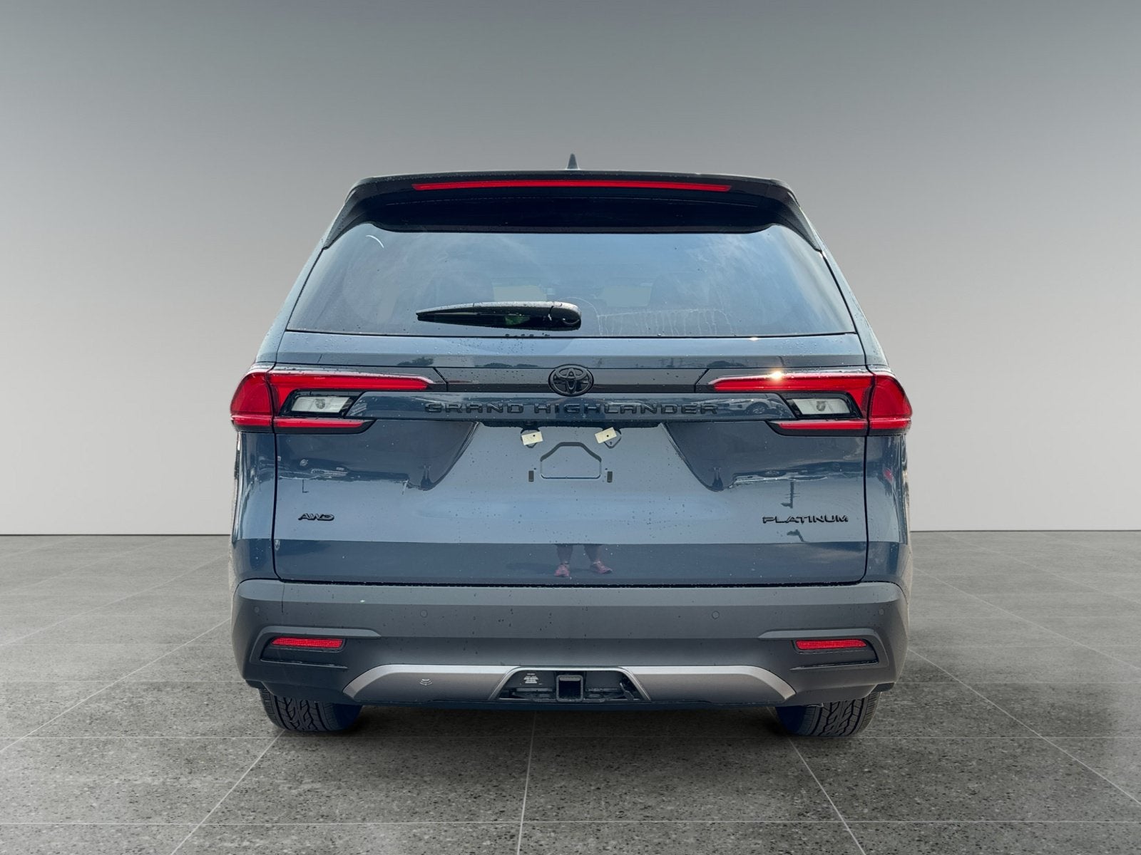2026 Toyota Grand Highlander Platinum