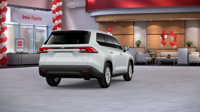 2026 Toyota Grand Highlander XLE