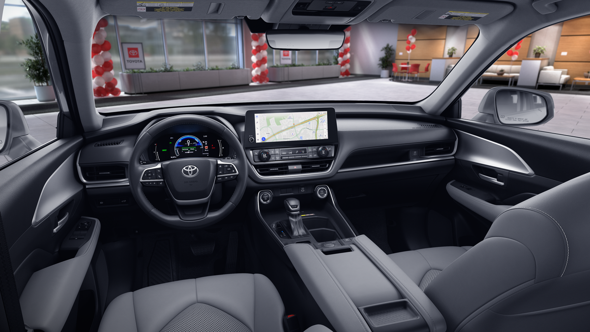 2026 Toyota Grand Highlander Hybrid Hybrid XLE