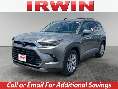2026 Toyota Grand Highlander Hybrid Limited
