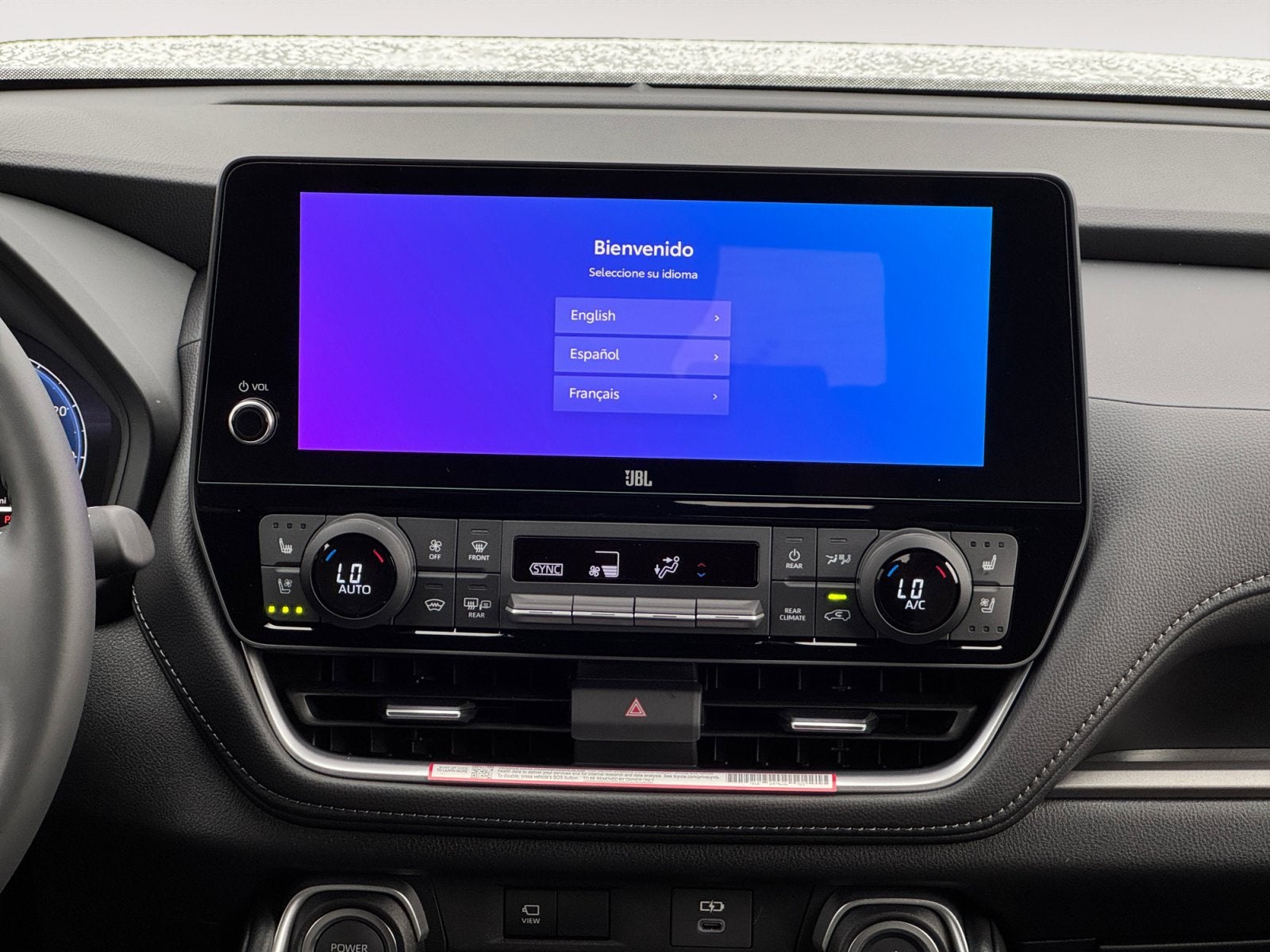 2026 Toyota Grand Highlander Hybrid Nightshade Edition