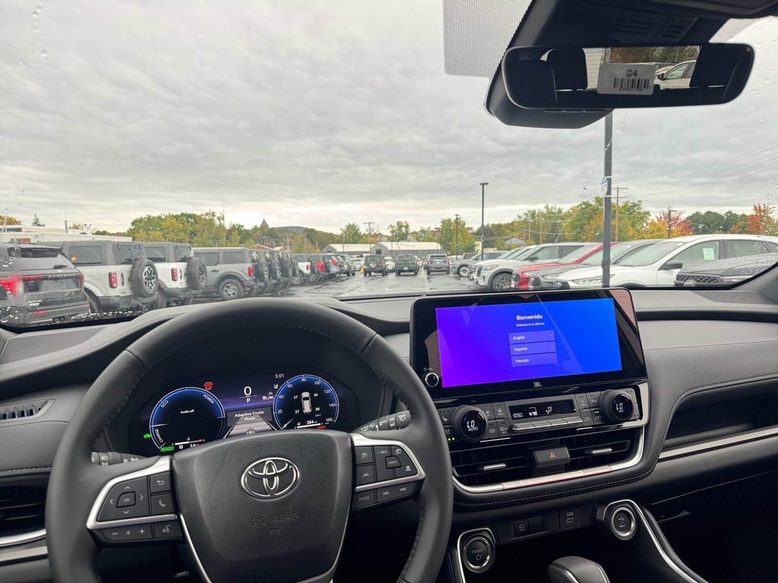 2026 Toyota Grand Highlander Hybrid Nightshade Edition