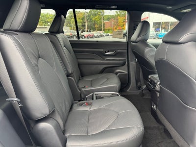 2026 Toyota Grand Highlander Hybrid Nightshade Edition