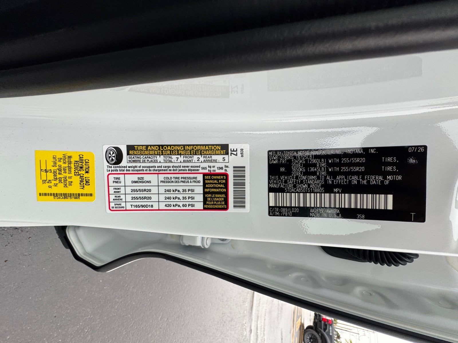 2026 Toyota Grand Highlander Hybrid Nightshade Edition