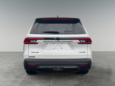 2026 Toyota Grand Highlander Hybrid Nightshade Edition