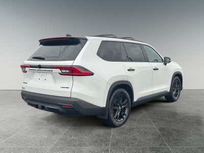 2026 Toyota Grand Highlander Hybrid Nightshade Edition
