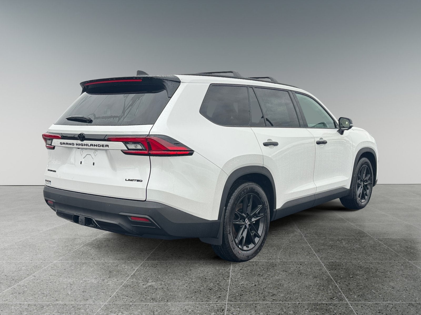 2026 Toyota Grand Highlander Hybrid Nightshade Edition