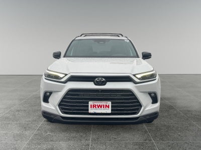 2026 Toyota Grand Highlander Hybrid Nightshade Edition