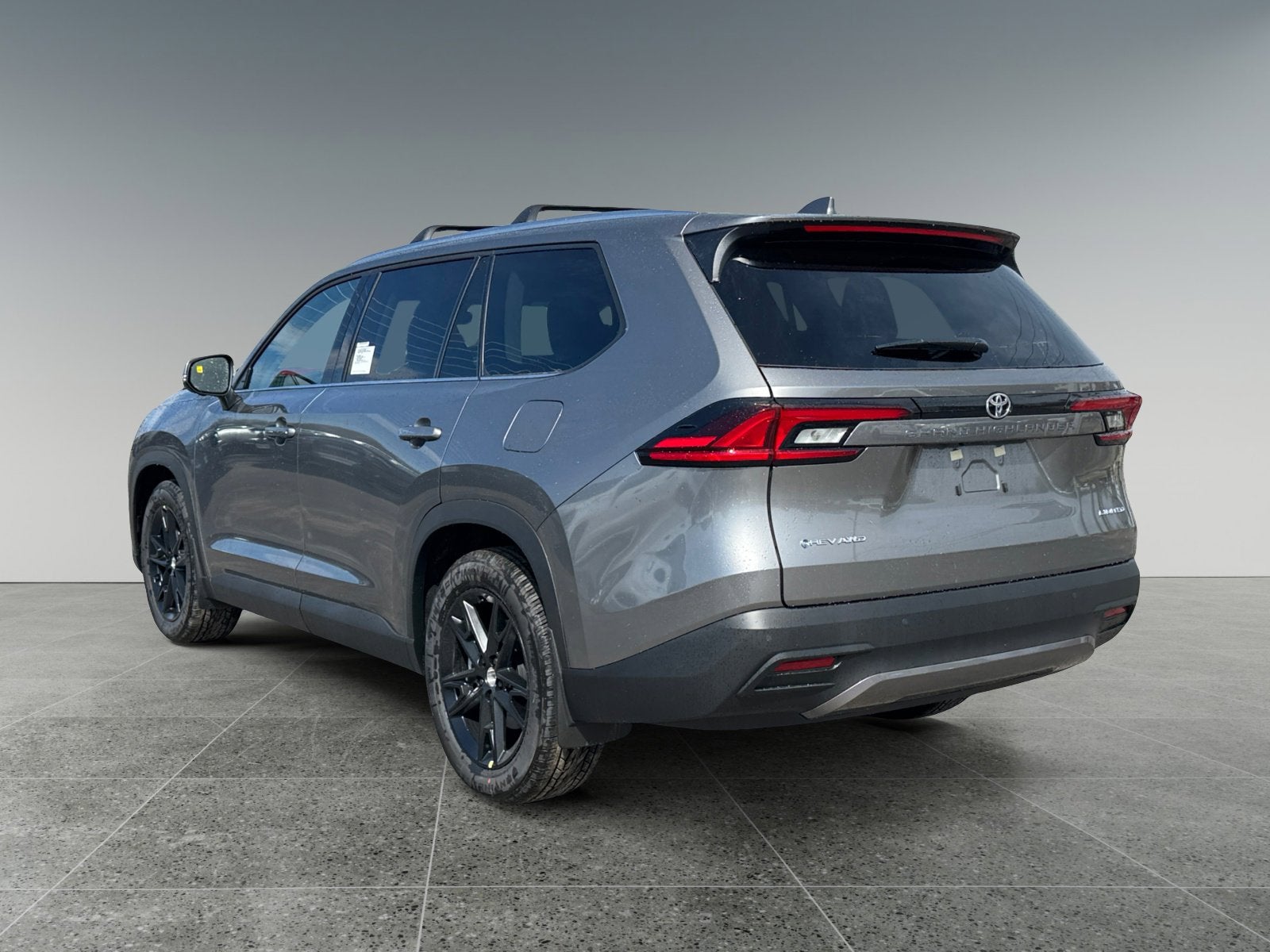 2026 Toyota Grand Highlander Hybrid Limited