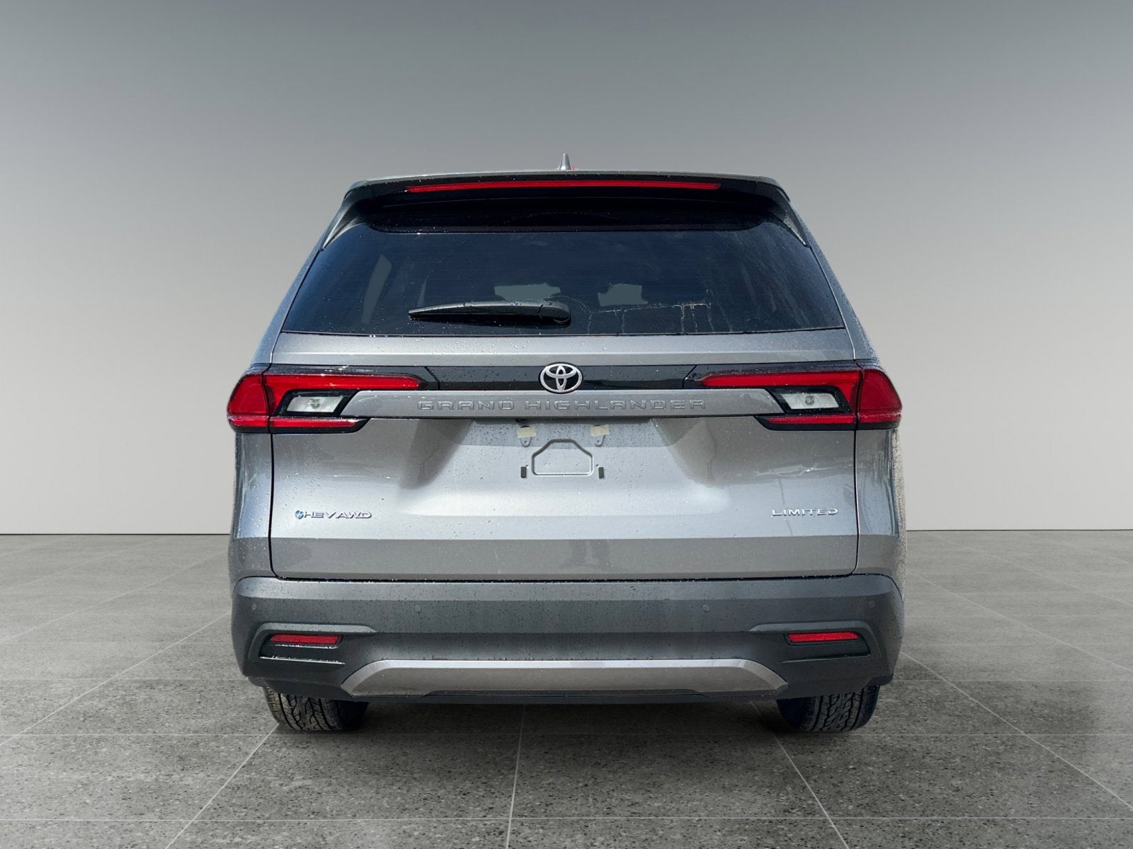 2026 Toyota Grand Highlander Hybrid Limited