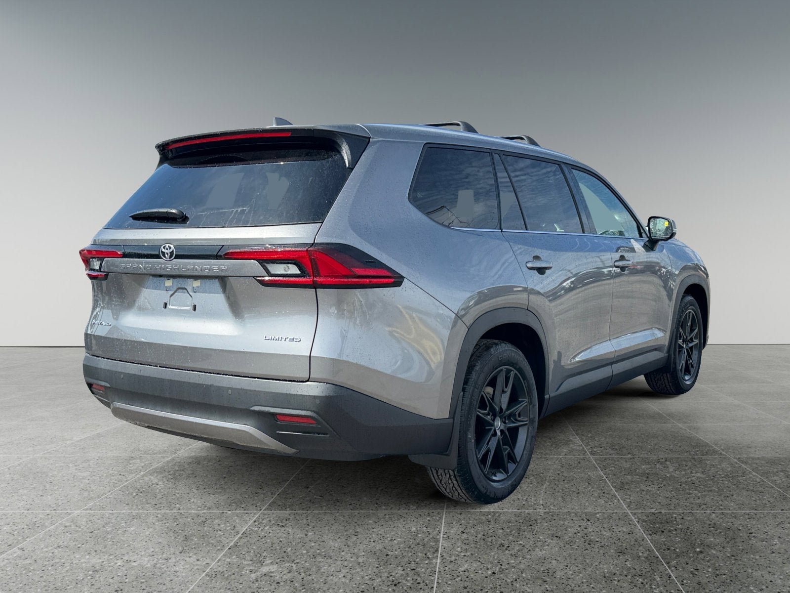 2026 Toyota Grand Highlander Hybrid Limited