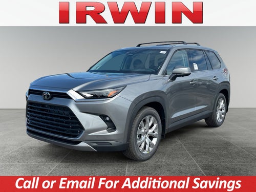 2026 Toyota Grand Highlander Hybrid Hybrid Limited