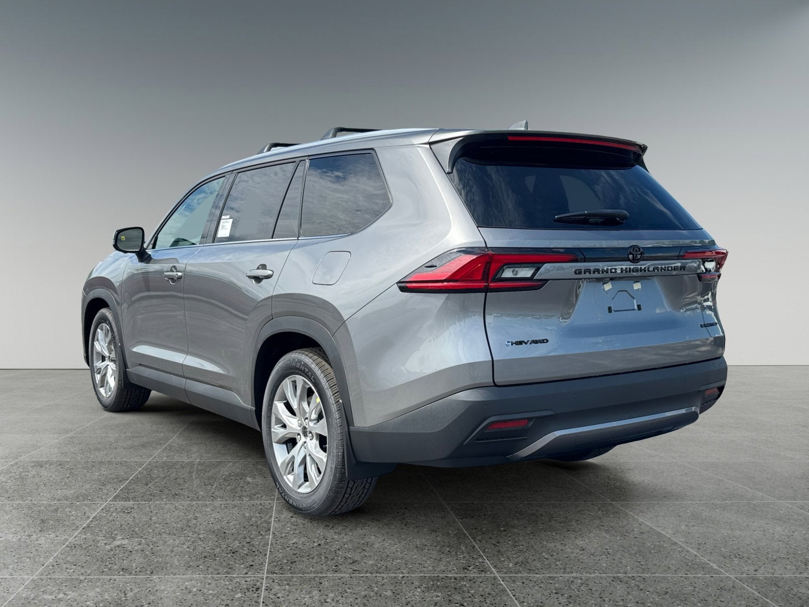 2026 Toyota Grand Highlander Hybrid Hybrid Limited