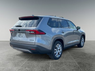 2026 Toyota Grand Highlander Hybrid Hybrid Limited