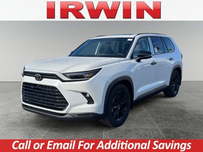 2026 Toyota Grand Highlander Hybrid Hybrid Nightshade