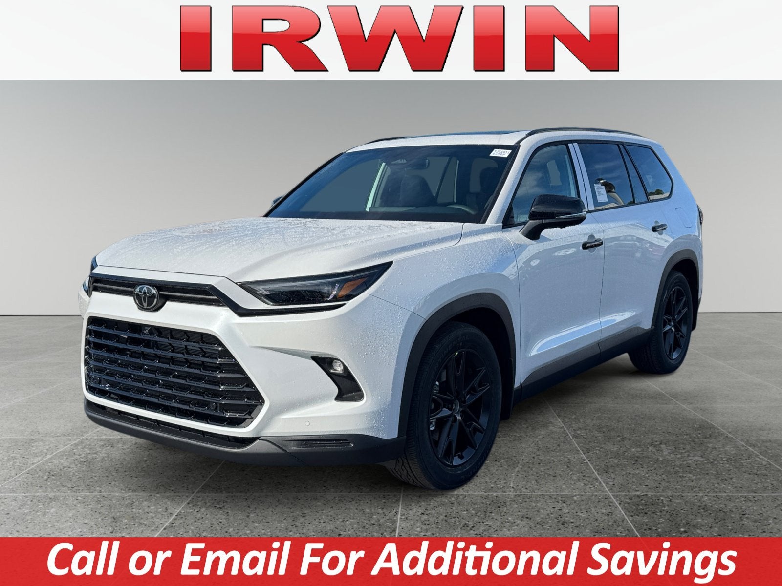 2026 Toyota Grand Highlander Hybrid Hybrid Nightshade