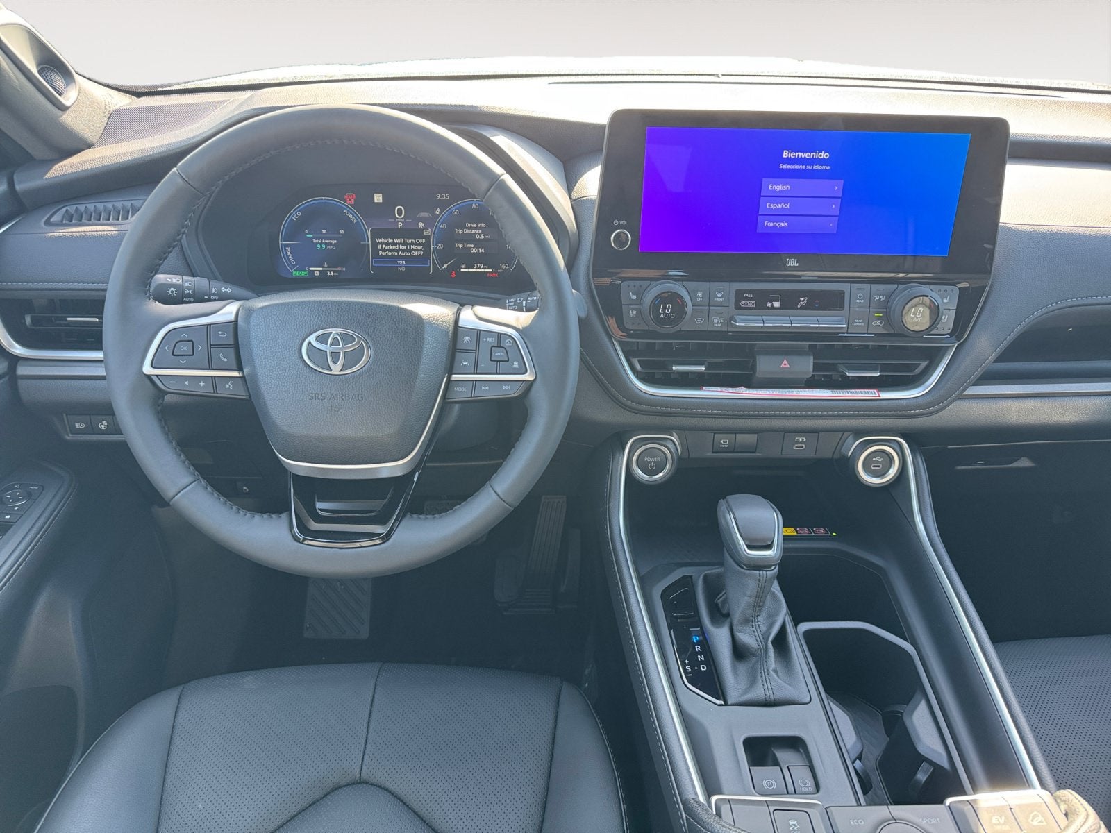 2026 Toyota Grand Highlander Hybrid Hybrid Nightshade