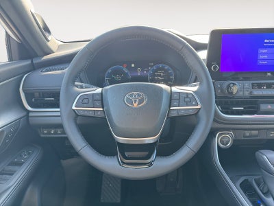 2026 Toyota Grand Highlander Hybrid Hybrid Nightshade