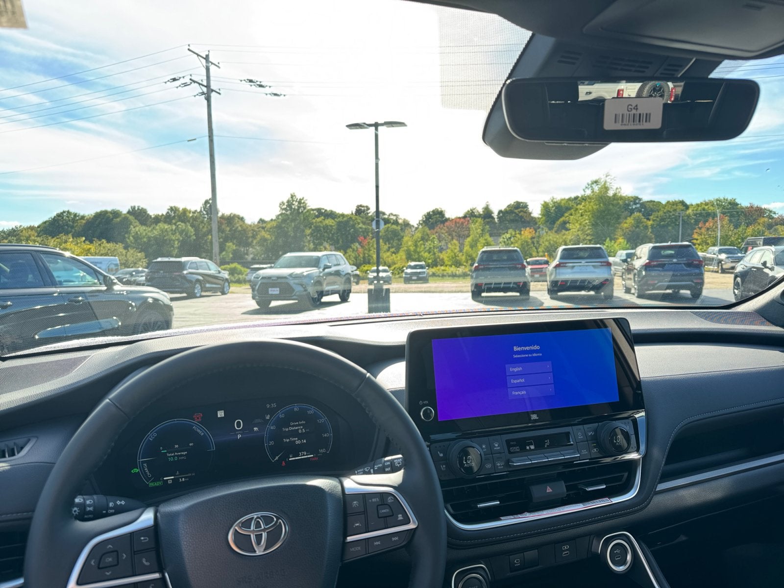2026 Toyota Grand Highlander Hybrid Hybrid Nightshade