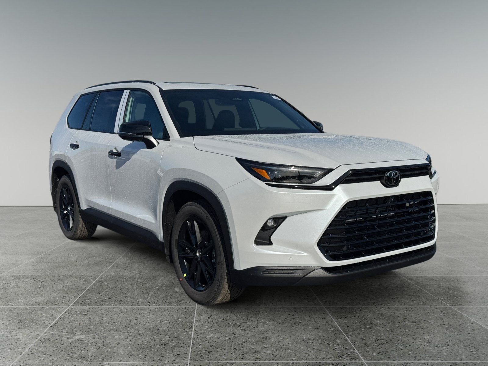 2026 Toyota Grand Highlander Hybrid Hybrid Nightshade
