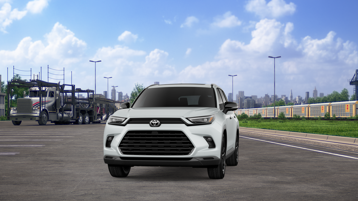2026 Toyota Grand Highlander Hybrid Hybrid Nightshade
