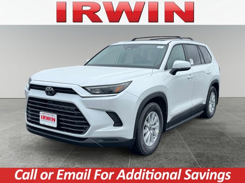 2026 Toyota Grand Highlander Hybrid XLE