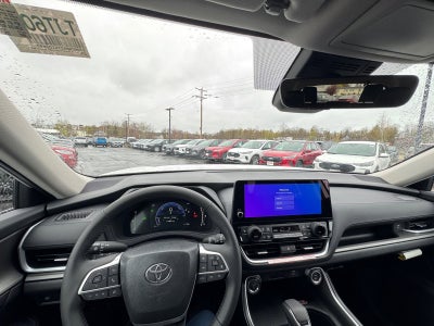 2026 Toyota Grand Highlander Hybrid XLE